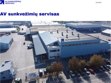 Autoverslo sunkvežimių servisas, UAB