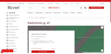 Rezus.lt, procedūrų kabinetas