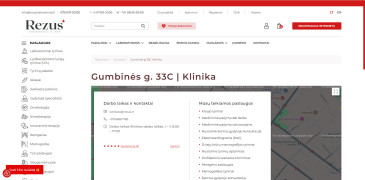Rezus.lt, klinika, UAB