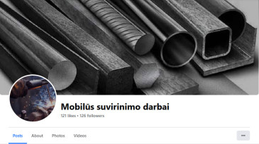 Mobilūs suvirinimo darbai, filialas