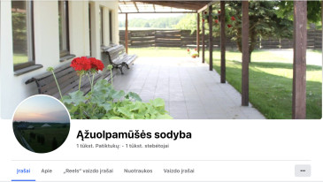 Ąžuolpamūšės kaimo turizmo sodyba