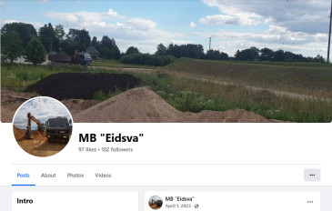 Eidsva, MB
