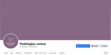 Podologijos centras, MB