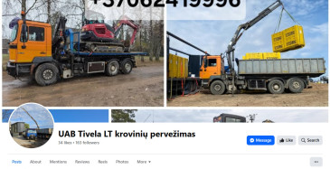 Tivela LT, UAB