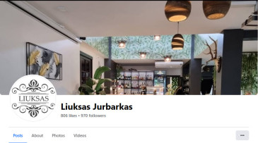 Liuksas, kavinė, UAB "Geliuksus"