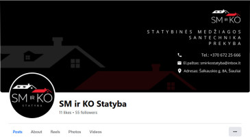 Sm ir ko statyba, UAB