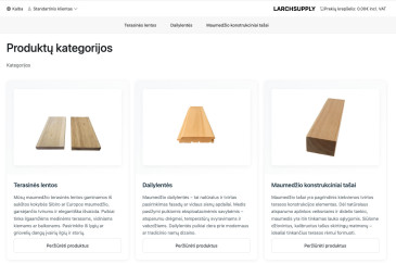 Lagriva Larch Supply