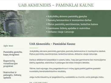Akmenidis, UAB