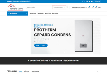 Komforto Centras, MB