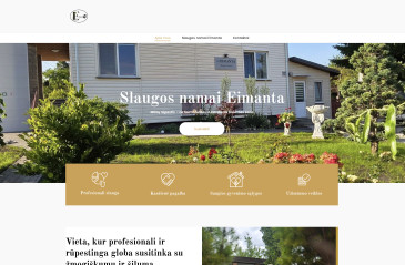 Eimanta, slaugos namai, VšĮ