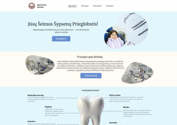 Bandužių odontologijos klinika