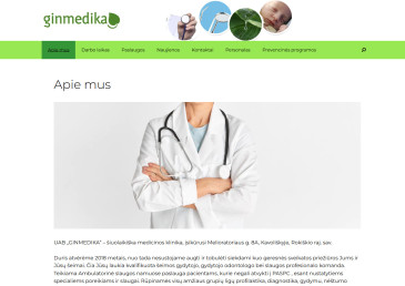 Ginmedika, UAB