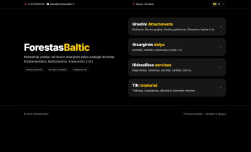 Forestas baltic, UAB