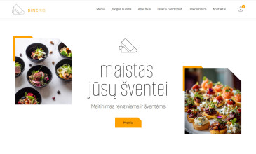 Dineris – maitinimas renginiams, UAB "Idėjinis meniu"