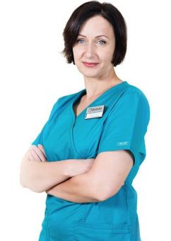 Ilona Tercijonaitė Pamarnackienė Ilona Tercijonaitė Pamarnackienė