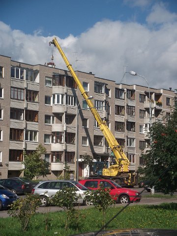 Tarpblokinių namų siūlių hermetizavimas, remontas Tarpblokinių namų siūlių hermetizavimas, remontas