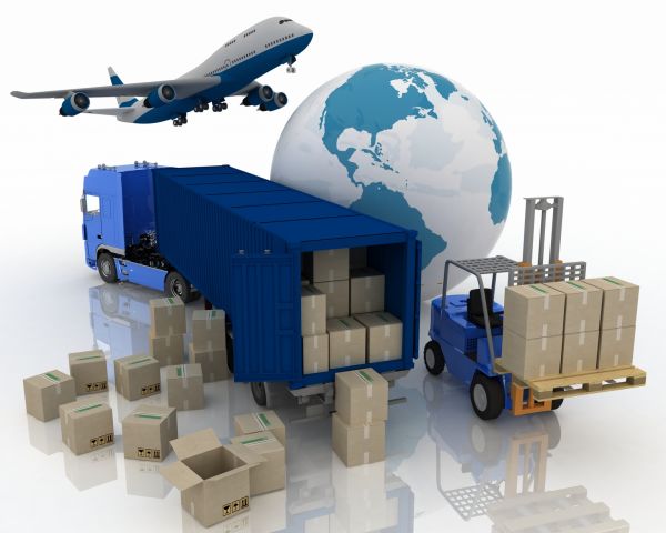 Tarptautiniai pervežimai: lėktuvu, laivu, krovininiu automobiliu, geležinkeliu.