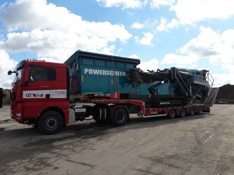 Statybinės technikos, negabaritinių krovinių pervežimo paslaugos. Statybinės technikos, negabaritinių krovinių pervežimo paslaugos.