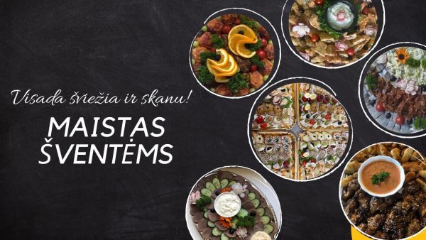 Maistam pobūviams Maistam pobūviams