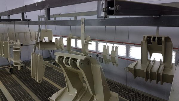 Pramoninis dažymas Pramoninis dažymas