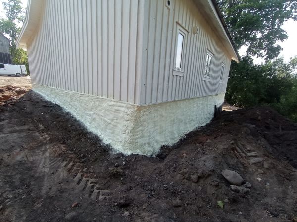 Pamatų šiltinimas Pamatų šiltinimas