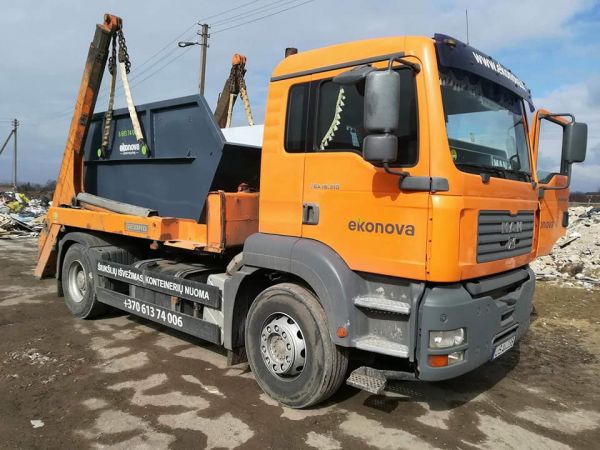 10m3 Statybinių atliekų konteinerio nuoma 10m3 Statybinių atliekų konteinerio nuoma