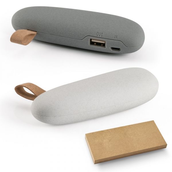 Reklaminis Powerbank STONE su logotipu Reklaminis Powerbank STONE su logotipu