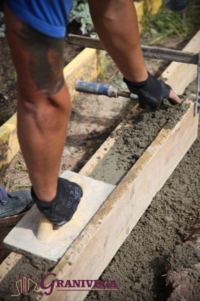 PAMATŲ BETONAVIMAS PAMATŲ BETONAVIMAS