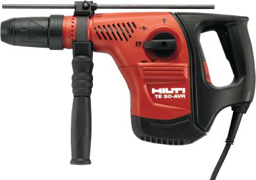 KOMBINUOTAS PERFORATORIUS HILTI TE 50AVR (6,1KG) KOMBINUOTAS PERFORATORIUS HILTI TE 50AVR (6,1KG)