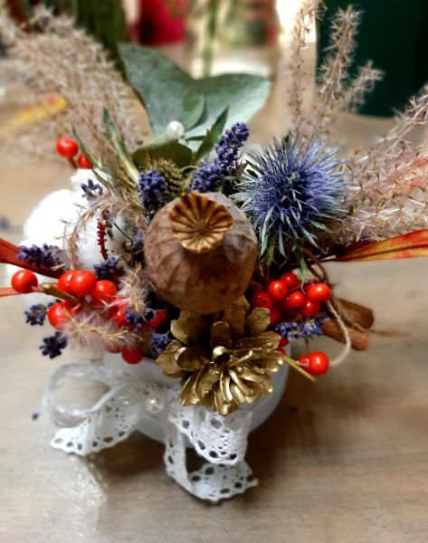 Žiemos puokštės Žiemos puokštės