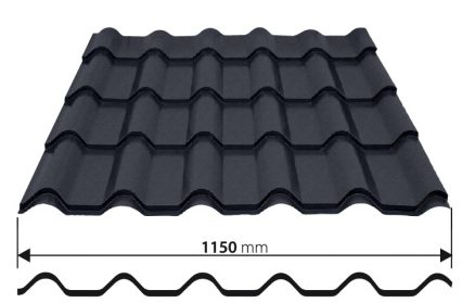 Plieninė stogo danga Plieninė stogo danga