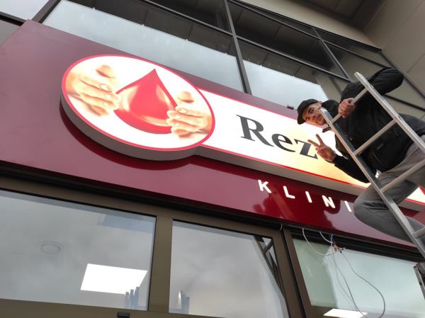 Reklaminės iškabos Reklaminės iškabos