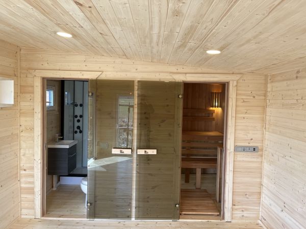 Pirtis sauna 3,5x6