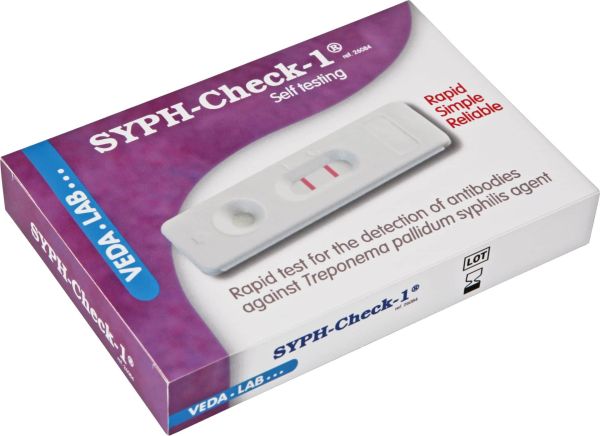 Sifilio nustatymo testas SYPH-CHECK-1®