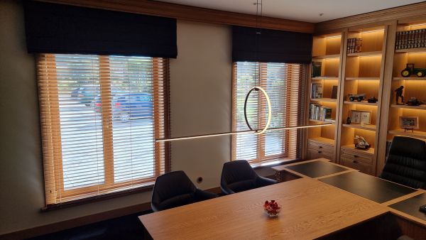 Medinės žaliuzės Medinės žaliuzės