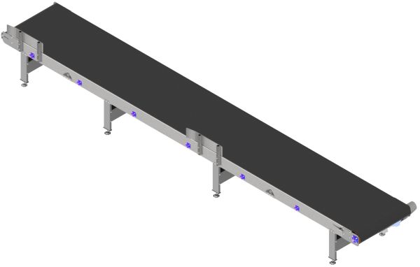 УМГ 132.16 Ленточный транспортер УМГ 132.16 Ленточный транспортер