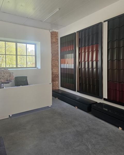 Čerpiniai profilių dviejų tipų Čerpiniai profilių dviejų tipų