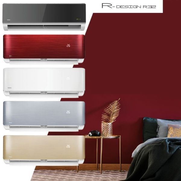 VIVAX R dizaino serija ACP-12CH35AERI+ Red/Gold/Silver/ oro kondicionierius/šilumos siurblys oras-oras (-25°C) VIVAX R dizaino serija ACP-12CH35AERI+ Red/Gold/Silver/ oro kondicionierius/šilumos siurblys oras-oras (-25°C)