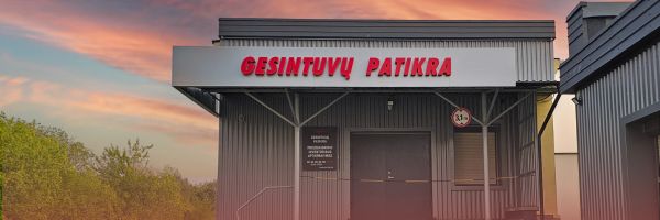 Gesintuvų patikra Gesintuvų patikra