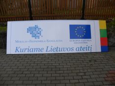 ES viešinimo stendai