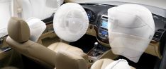 Oro pagalvių diagnostika ir remontas (SRS airbag)
