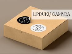 Lipdukų gamyba