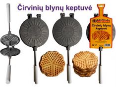 Čirvinių blynų keptuvė