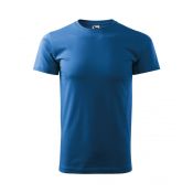 Marškinėliai HEAVY NEW azure blue