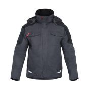 Striukė GALAXY WINTER pilka/juoda