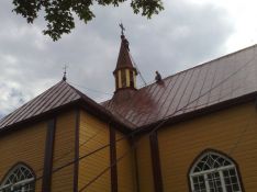 Bažnyčių dažymas, restauravimas, paveldo darbai