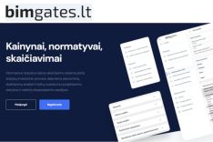 Sąmatos internetu Bimgates.lt Cloud duomenų bazės