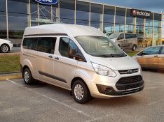 Autobusiuko nuoma Ford Transit Custom