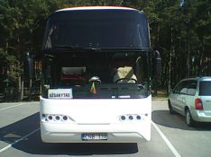 Autobusų nuoma su vairuotoju, keleivių pervežimas.