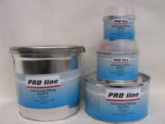 Proline universalus glaistas 4,5kg, 1,8kg, 500g, 200g